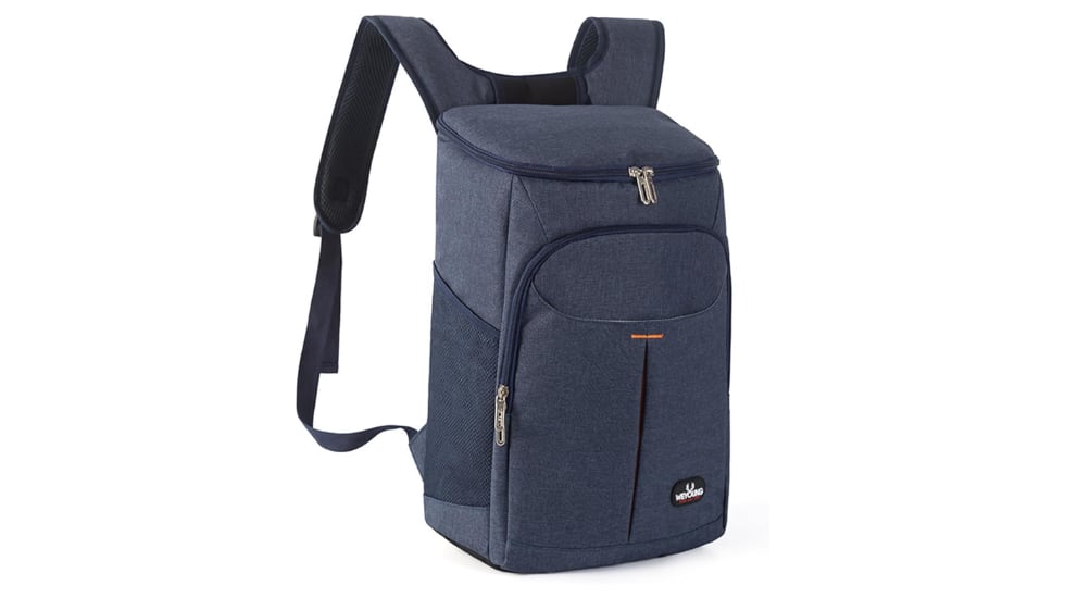 Mochila isotérmica de 26 litros de capacidad.