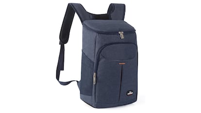 Isothermal Backpack of 26 liters capacity.