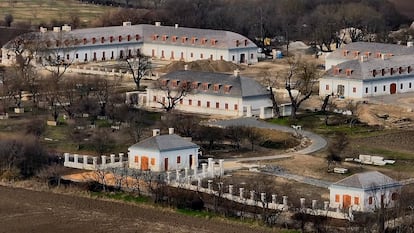 Palacio de la familia Orbán Hungría