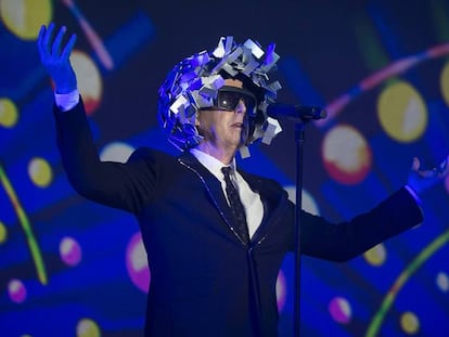Concert de Pet Shop Boys al Festival Cruïlla.