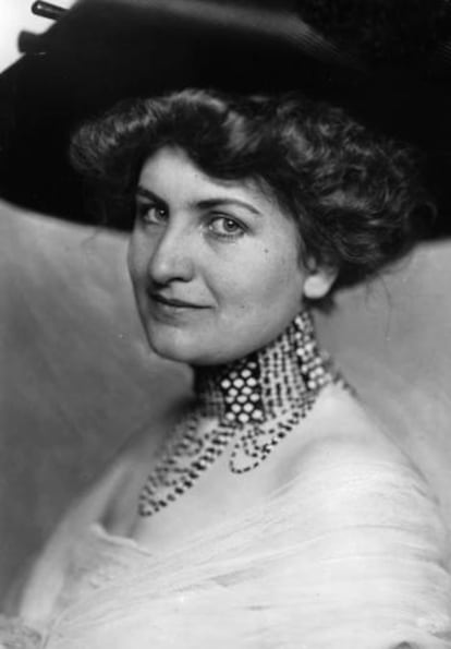 Alma Mahler.