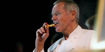 El chef Wolfgang Puck.