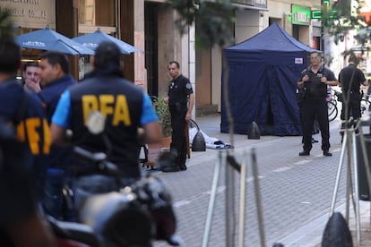 Un abogado armado que intent&oacute; repeler un asalto mat&oacute; a un hombre que caminaba por una calle del centro de Buenos Aires, en abril pasado.