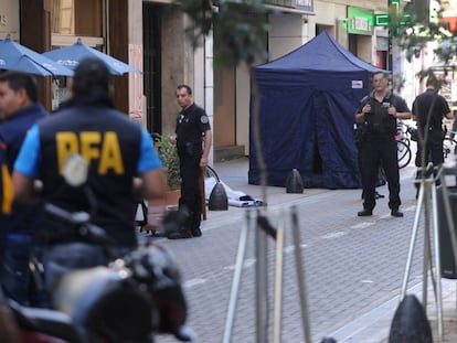 Um advogado armado que reagiu a um assalto matou um homem que andava na rua no centro de Buenos Aires, em abril passado.