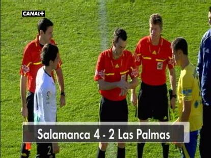 Salamanca 4 - Las Palmas 2