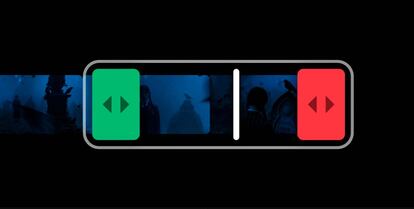 Editar clip en Moments de Netflix