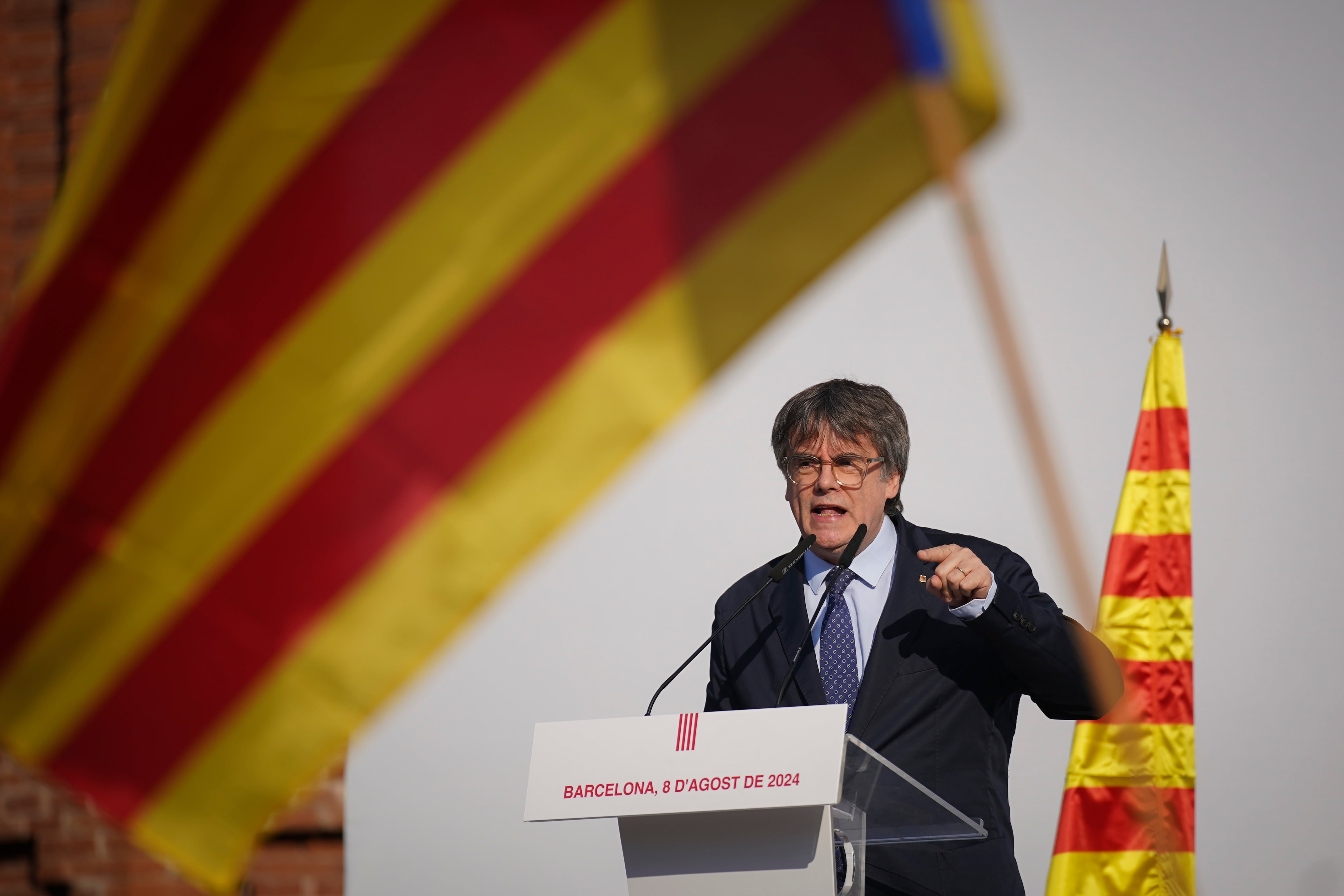 Puigdemont advierte al Gobierno que Junts volverá a votar en contra de la senda de estabilidad