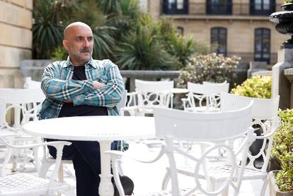 El director francoargentino Gaspar Noé, esta semana en el certamen.