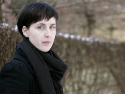 La escritora sueca Karin Tidbeck, autora de 'Jaggannath'.