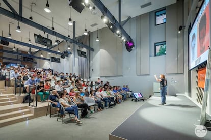 Sesión de la Startup School de Tetuan Valley en Campus Madrid