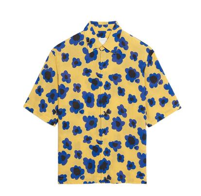 Camisa estampada Sandro Paris.