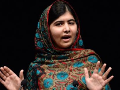 La premio nobel de la Paz insiste en la causa por la educación de las niñas, que casi le cuesta la vida