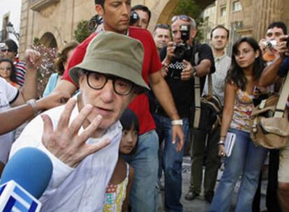 Woody Allen en Oviedo