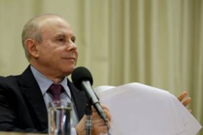 El ministro brasileño de Hacienda, Guido Mantega. EFE/Archivo