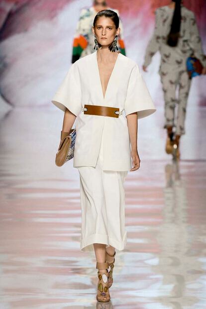 Etro primavera-verano 2013.