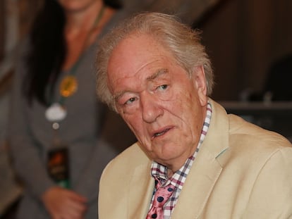 El actor Michael Gambon, en 2015.