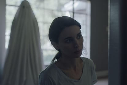 Rooney Mara en ‘A Ghost Story’.