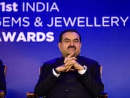 Imagen de archivo de Gautam Adani tomada en noviembre de 2024.