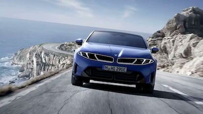 Frontal del BMW i3