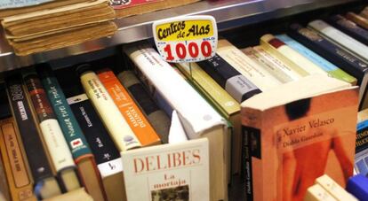 La Casquería vende los libros a 10 euros el kilo.