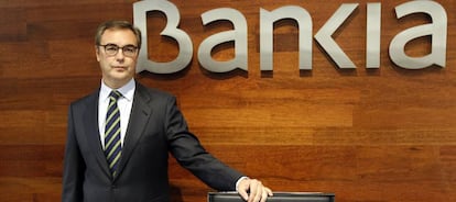 Jos&eacute; Sevilla, consejero delegado de Bankia