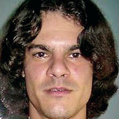 Albert Gonzalez, con 28 años, en la ficha policial cuando fue procesado en agosto de 2009.