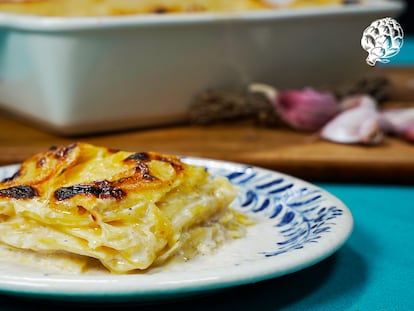 Patatas gratinadas: un clásico para disfrutar sin culpa