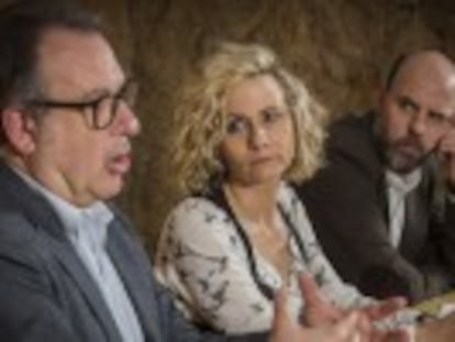 Jordi Basté, Mònica Terribas i Josep Cuní debaten sobre l’evolució i els riscos del format mediàtic