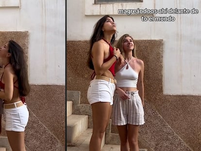 Vídeo | La joven increpada por fotografiarse con su novia en Alicante: “Es un caso más de homofobia de los que pasan día a día”