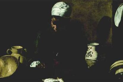 &#39;La mulata&#39;, de Diego de Velázquez.
