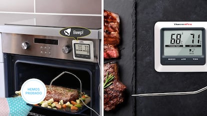 Termómetro de cocina, ¿Cuál es el mejor termómetro de cocina?, termometros para horno, ¿Dónde puedo comprar un termometro para horno?, ¿Cuáles son los mejores termometros para horno?, Venta de Termómetros para hornos, Termómetro para horno como funciona, Termómetro horno, termometro para barbacoa, Termómetro carne