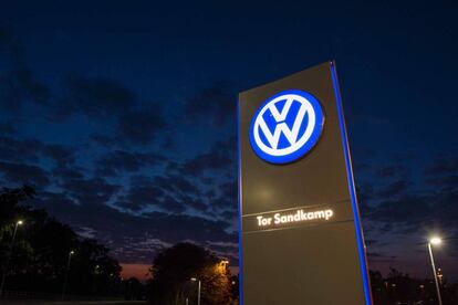 Cuartel general de Volkswagen en Wolfsburgo (Alemania).