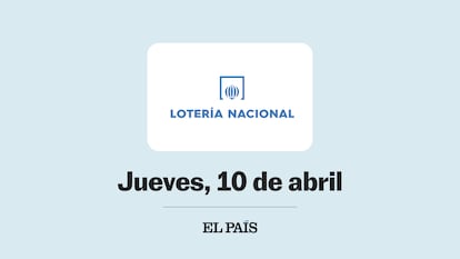 Sorteo Lotería Nacional del jueves 11 de abril