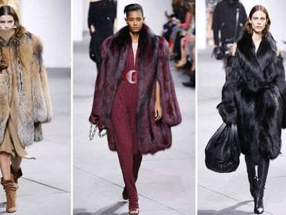 Colecci&oacute;n oto&ntilde;o invierno 2017/2018 de Michael Kors, presentada el pasado marzo en la Semana de la moda de Nueva York.