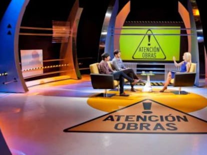 ‘¡Atención, obras!’ abre su nueva temporada con Eduardo Noriega