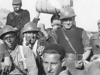 Oliver Law fue el primer comandante negro en el ejército de Estados Unidos. Murió en Brunete en 1937.