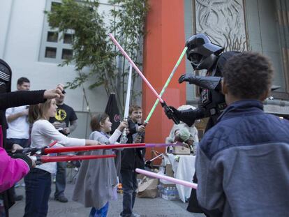 Estreno de la pel&iacute;cula &#039;Episodio VII: El despertar de la Fuerza&#039; en Hollywood. 