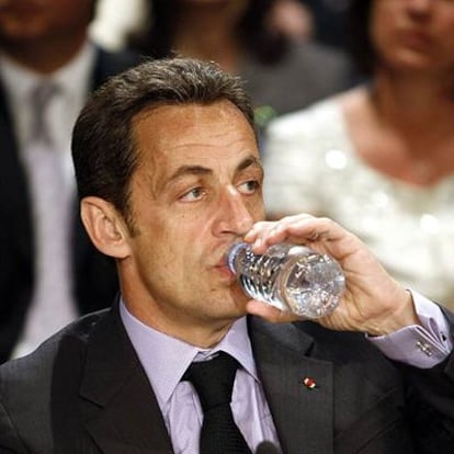 El presidente francés, Nicolás Sarkozy
