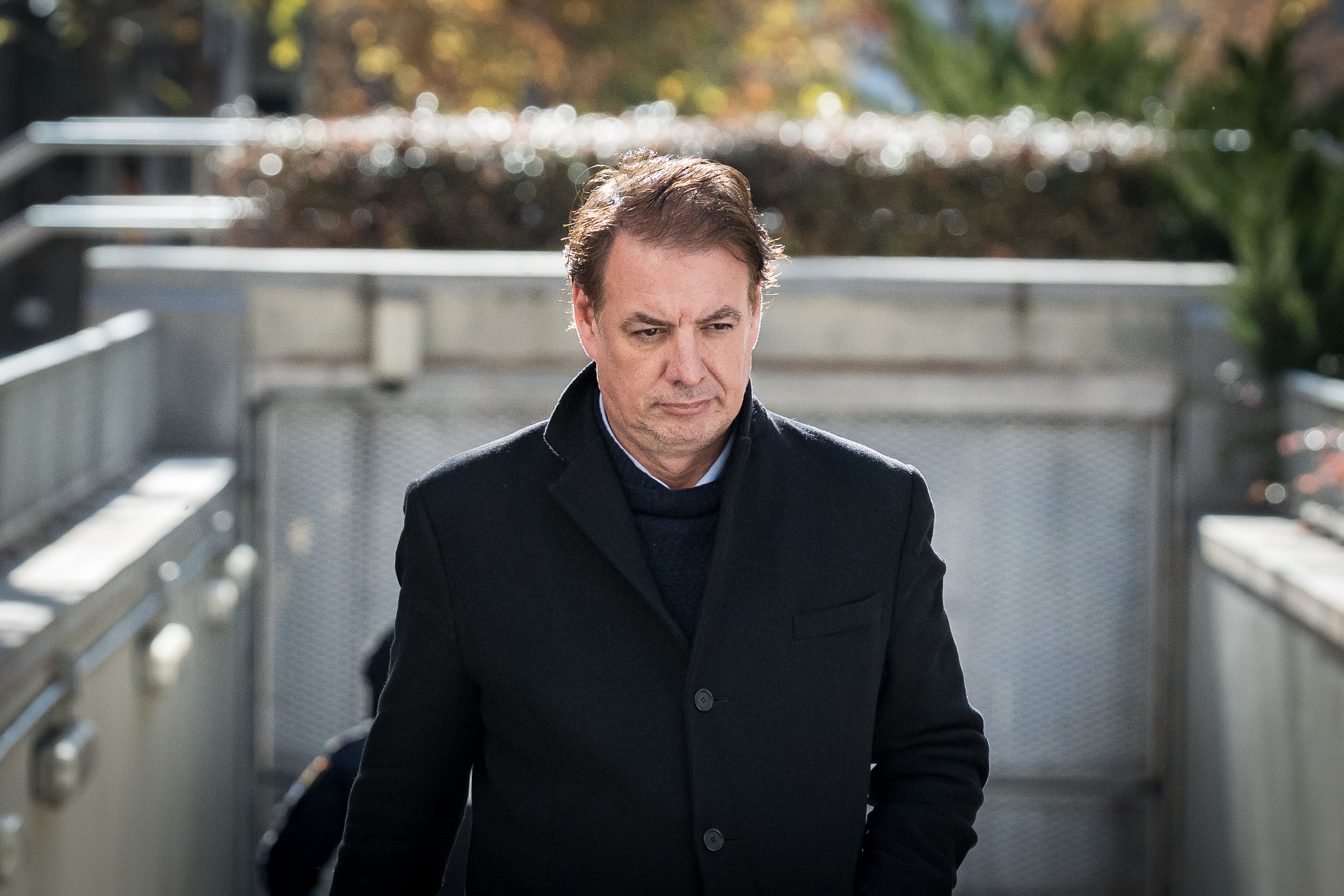 La UCO precipitó la detención del expresidente de la SEPI porque se percató de que lo seguían cuando iba a una cita con Leire Díez