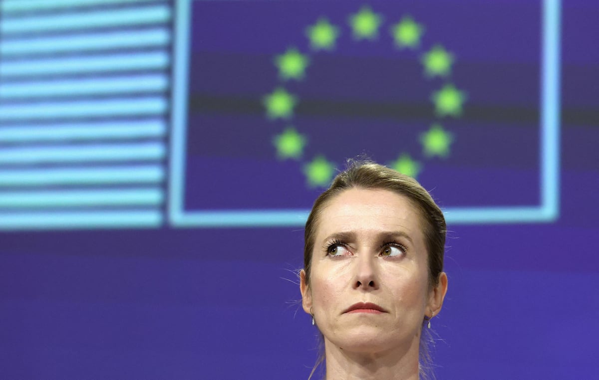 Kaja Kallas cree “erróneas” medidas como no participar en Eurovisión porque “castigan al pueblo israelí”