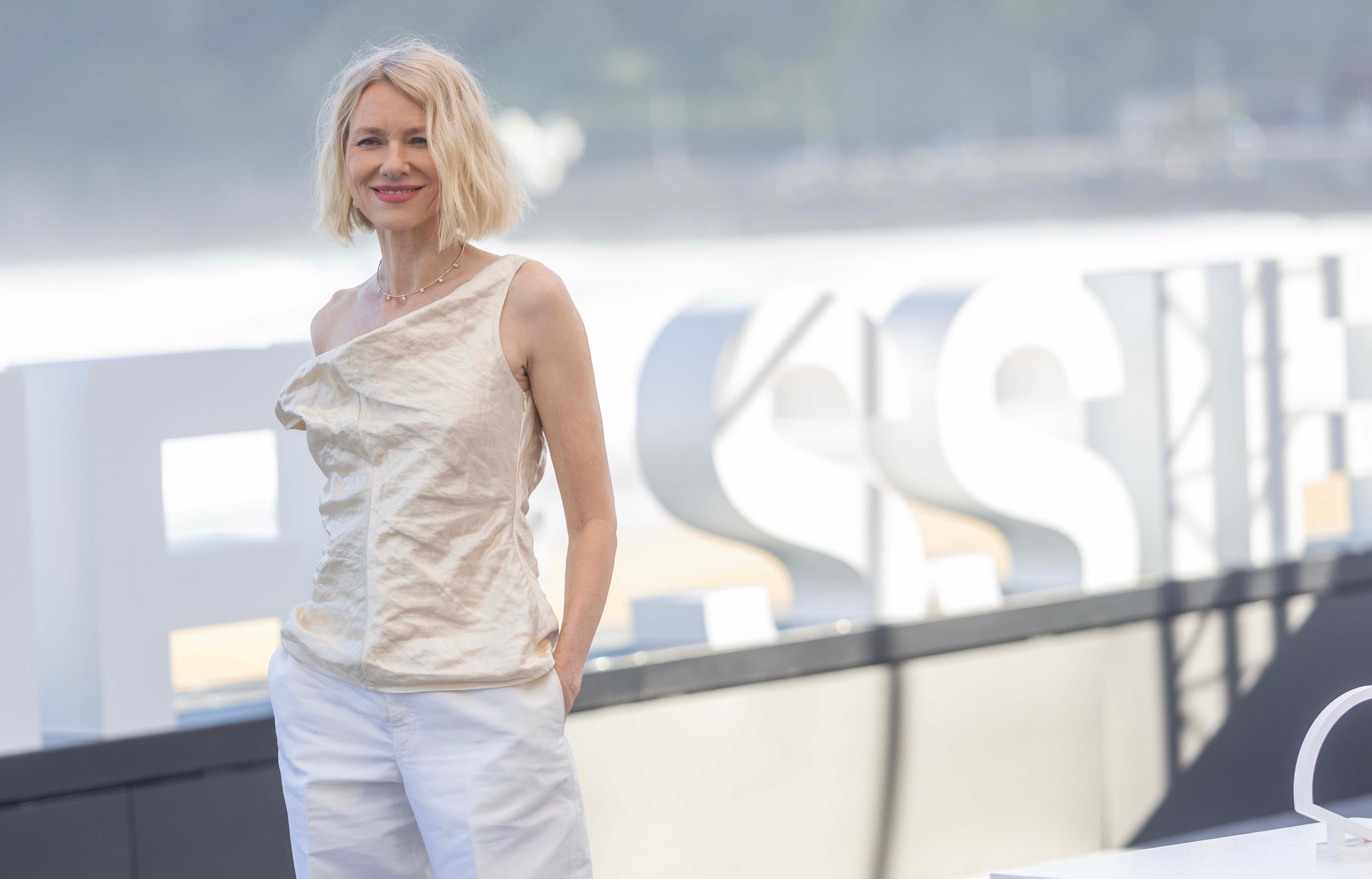 Naomi Watts, premio Donostia: “El odio está creciendo y lo que ocurre en el mundo asusta”