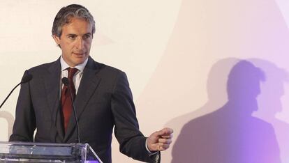 Iñigo de la Serna, ministro de Fomento.