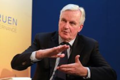 Michel Barnier, comisario europeo de Mercado Interior