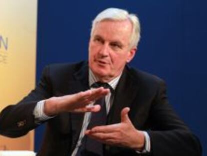 Michel Barnier, comisario europeo de Mercado Interior