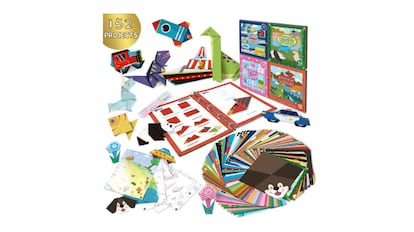 Kit de origami para niños de PaperKiddo