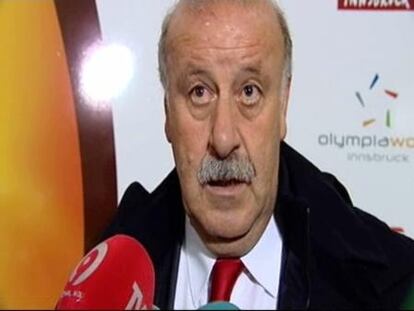 Vicente Del Bosque: "Estamos contentos"