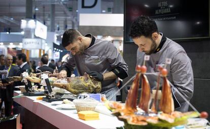 Feria Alimentaria de 2018.