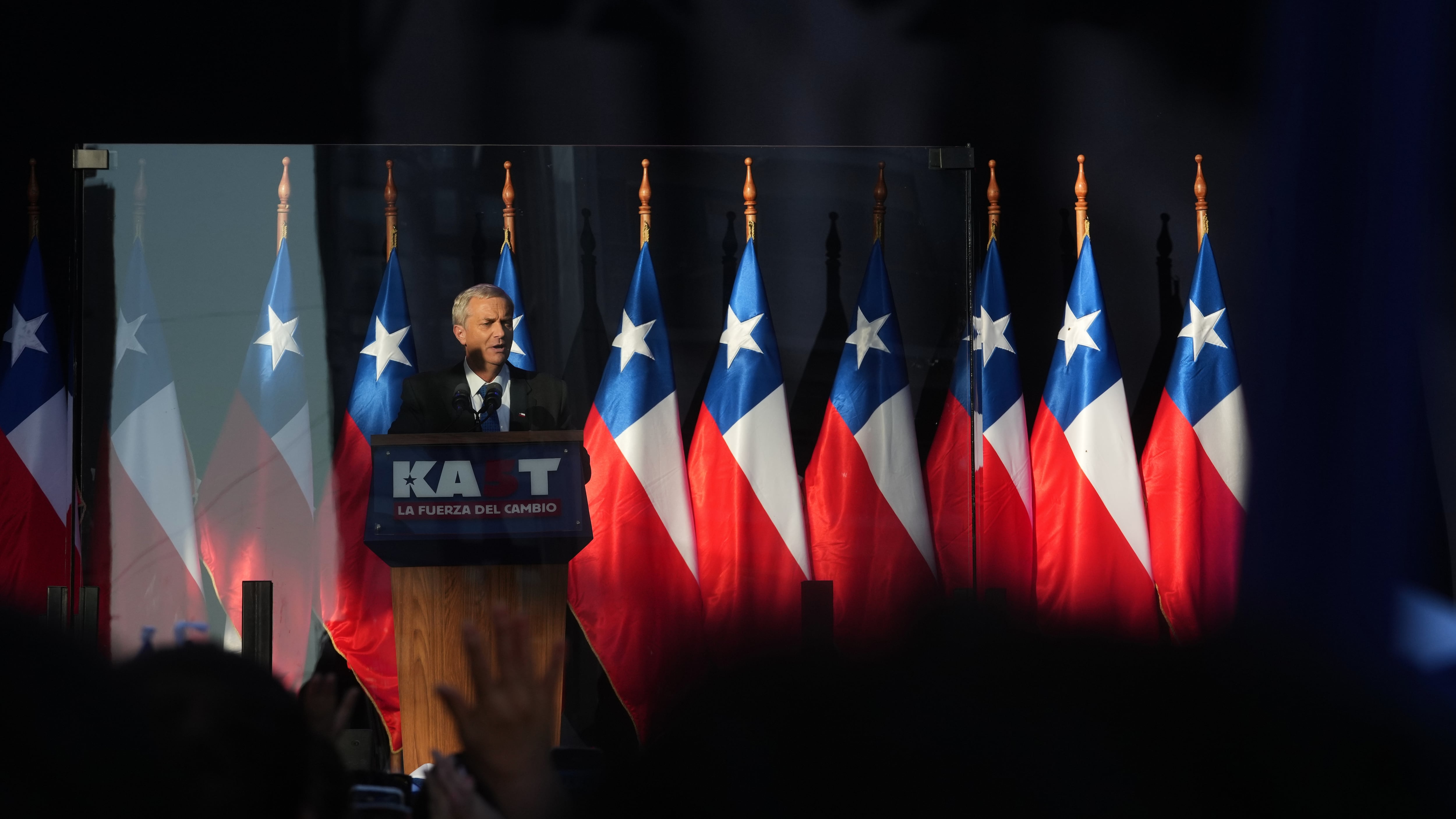 El empuje de la extrema derecha mide la institucionalidad de Chile