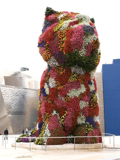 Puppy, Jeff Koons,