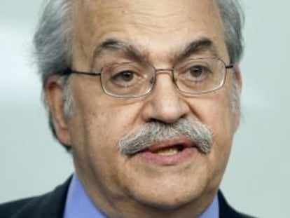 El consejero de Economía de la Generalitat, Andreu Mas